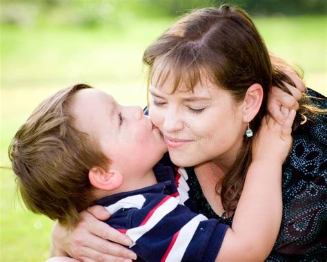 mom son kiss|Mom And Son Kissing stock videos and footage